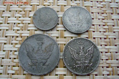 Польша подборка пфеннигов - 1917-1918 -13-12-18 - 23-10 мск - P1910422.JPG