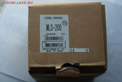 Выносной динамик Vertex Standard MLS-200  до 14.12.18 в 22.0 - DSC07118.JPG