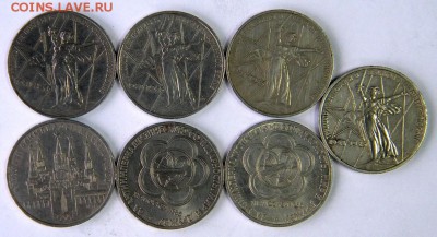 1 рубль 101шт 1960-80е 16.12.18  22-00 мск - DSCN9031.JPG