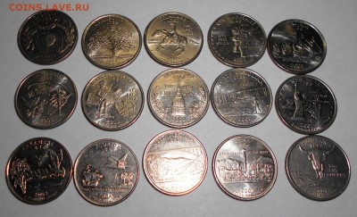 США Квотеры из серии Штаты и Тер. 15 шт до 13.12.2018 22-00 - Quarters15-1.JPG
