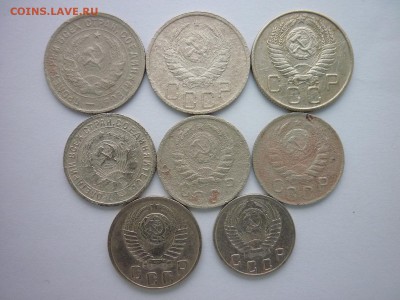 Советский никель1932-55гг.(8 мон.разные),до15.12.18г.,21.00 - P1010607.JPG