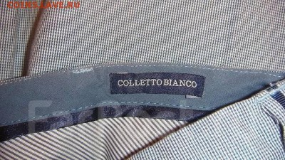 БЛИЦ Штаны Colletto-Bianco р-50 Италия до архива - 1491141079943_bulletin