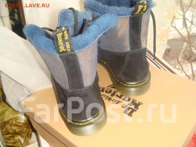 БЛИЦ Ботинки зимние женские замша р-37 Dr. Martens до архива - 1542686696353_default