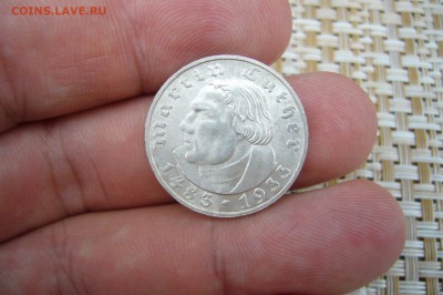 2 марки 1933 лютер - 13-12-18 - 23-10 мск - P1910316.JPG