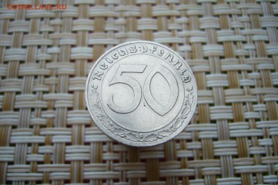 50 пфеннигов 1939 никель - 13-12-18 - 23-10 мск - P1910336.JPG