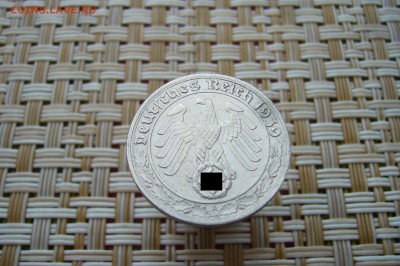 50 пфеннигов 1939 никель - 13-12-18 - 23-10 мск - P1910338.JPG