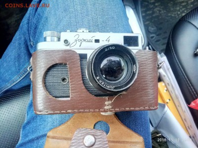 фотоаппараты и вспышка,Зоркий4, Эликон до 13.12.18 в 22.00 - P81119-145803