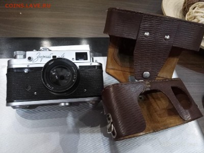 фотоаппараты и вспышка,Зоркий4, Эликон до 13.12.18 в 22.00 - P81119-163005