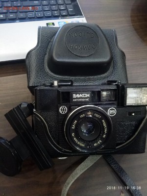 фотоаппараты и вспышка,Зоркий4, Эликон до 13.12.18 в 22.00 - P81119-163855