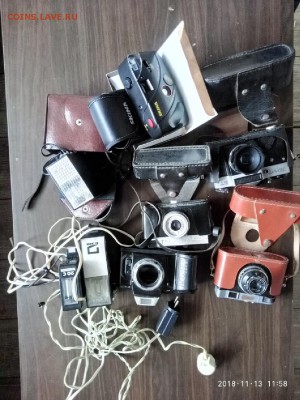 фотоаппараты и вспышка,Зоркий4, Эликон до 13.12.18 в 22.00 - P81113-115853