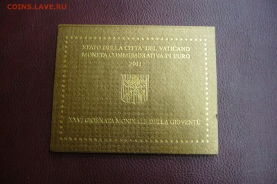2 евро 2011 ватикан - 13-12-18 - 23-10 мск - P2020069.JPG
