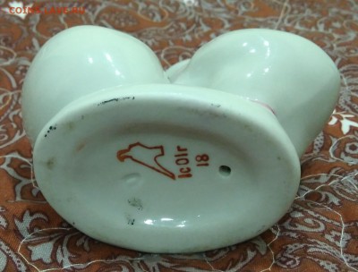 Фарфоровая статуэтка. Цыплёнок у скорлупы. - IMG_20181210_183332