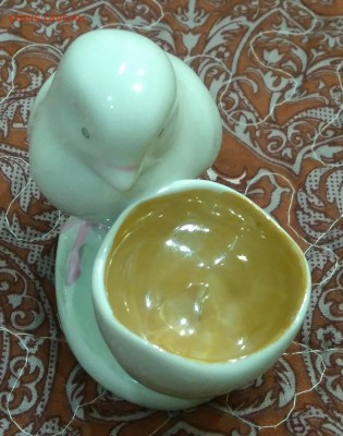 Фарфоровая статуэтка. Цыплёнок у скорлупы. - IMG_20181210_183323