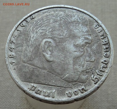 Германия  2 и 5 марок 1938 г. до 14.12.18. 22-00 мск. - DSC00770.JPG