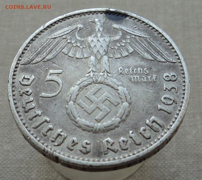Германия  2 и 5 марок 1938 г. до 14.12.18. 22-00 мск. - DSC00767.JPG