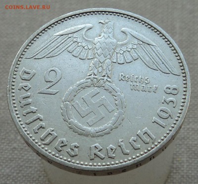 Германия  2 и 5 марок 1938 г. до 14.12.18. 22-00 мск. - DSC00773.JPG