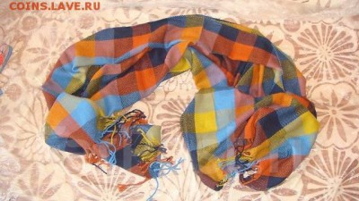 Широкий шарф шерсть кашемир 180 на 60 см до архива - 1491140941129_bulletin