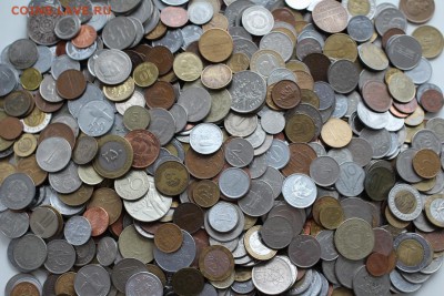 912шт МОНЕТ МИРА (62 разные страны, 3.8 кг) с 200р до 15.12 - IMG_4508.JPG
