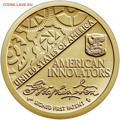 Монеты США. Вопросы и ответы - 2018-american-innovation-one-dollar-uncirculated-coin-reverse-768x768