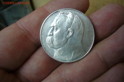10 злотых 1935 пилсудский - 13-12-18 - 23-10 мск - P2020342.JPG