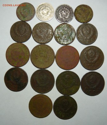 Никель 1931-57гг.18 монет.До.16.12. 22.00 мск - P1250531.JPG