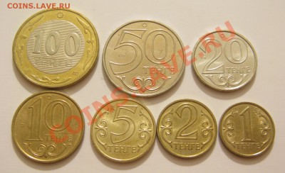 Новые монеты Казахстана и многое другое (пополняемая тема) - Ходячка_2