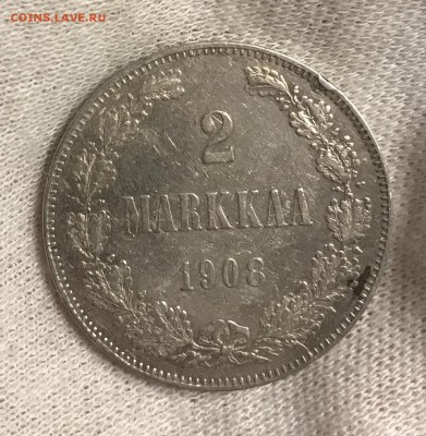 2 марки 1908г. До14.12.2018 22.00 по МСК - 491A1A97-B236-402D-8E60-C030B78F7AFC