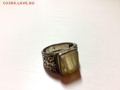 Кольцо серебряное 925 с камнем . - 0hylkXfGmLw