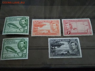Британские колонии Каймановы о-ва 1938 до 15.12.18г - 141