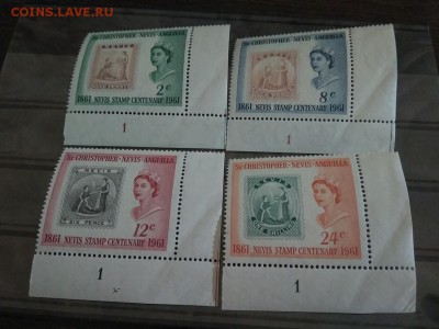 Британские колонии Сент-Кристофер Невис и Ангилья 1961 - 135