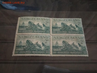 Новая зеландия 1956 год квартблок  до15.12.18г - 145