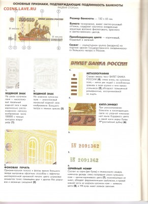Российские банкноты образца 1995г. До 15.12.18. 22-30 - 004