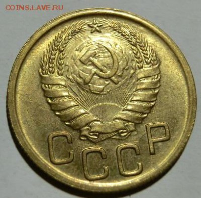 3 копейки 1940 UNC  До 13.12.18 - 22.00 МСК - CIMG0573.JPG