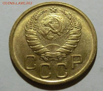 3 копейки 1940 UNC  До 13.12.18 - 22.00 МСК - CIMG0729.JPG