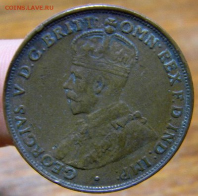 пенни Австралия 1920 г. - DSCN8798_thumb