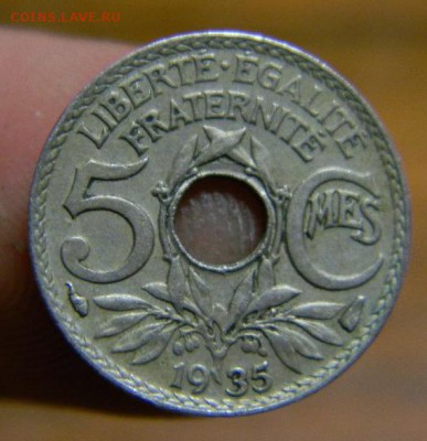 5 сантимов франция 1935 - DSCN8822_thumb