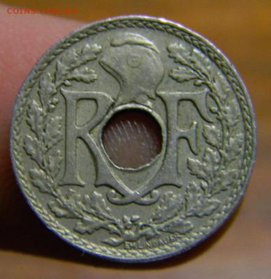 5 сантимов франция 1935 - DSCN8823_thumb