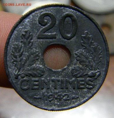 20 сантимов франция 1942 - DSCN8847_thumb