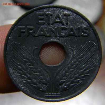 20 сантимов франция 1942 - DSCN8848_thumb