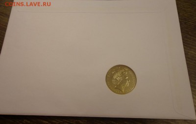 ГЕРНСИ - 5ф. 100 лет Королеве-матери конв. до 18.12, 22.00 - Гернси 5 ф 1999 королева-мать (большой конверт, 10 марок, №0814)_2.JPG
