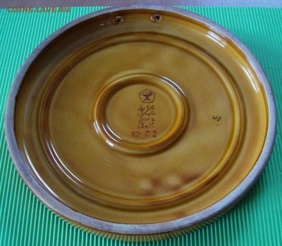 Плакетка Олимпийский мишка 80 - футболист. - DSC08466.JPG