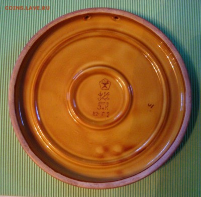 Плакетка Олимпийский мишка 80 - футболист. - DSC08441.JPG