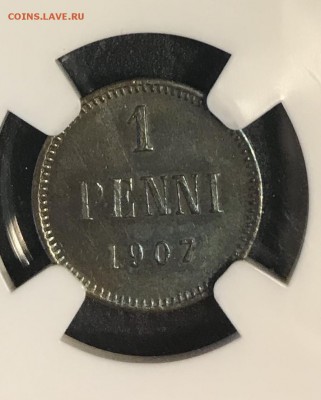 1 пенни 1907 г Ngc ms 63 BN До 17.12.2018 22.00 по МСК - 6222C062-872F-4E26-A06D-9EC349A8AFE7