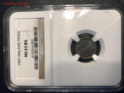 1 пенни 1907 г Ngc ms 63 BN До 17.12.2018 22.00 по МСК - 3A3E1E08-272E-4AE8-8CAE-98E3E525A04D