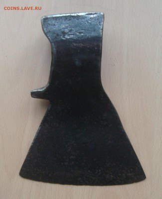 Топор ЗиК 1958 года. Кованный. Сталь У7. - DSC08470.JPG