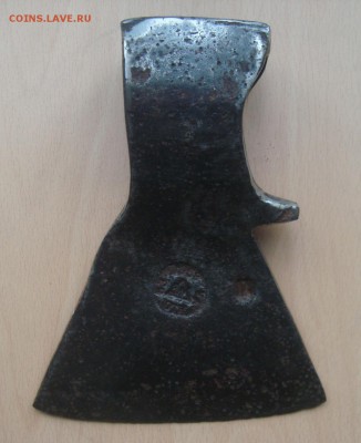 Топор ЗиК 1958 года. Кованный. Сталь У7. - DSC08469.JPG