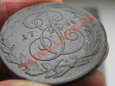 5 копееек 1788 г КМ - 888 002