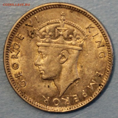 С РУБ.БРИТ.ФИДЖИ 6 пенсов 1943г. ЧЕРЕПАХА UNC  до 18.12 в 22 - IMG_5584.JPG