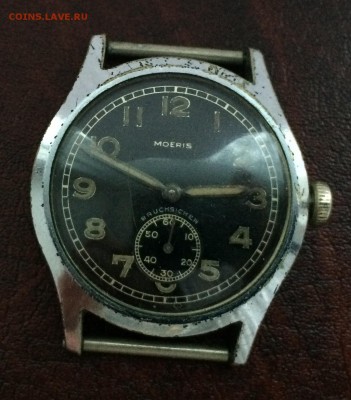 Часы Moeris DH -Военные немецкие 1940-х годов до 15.12 - IMG_4455.JPG