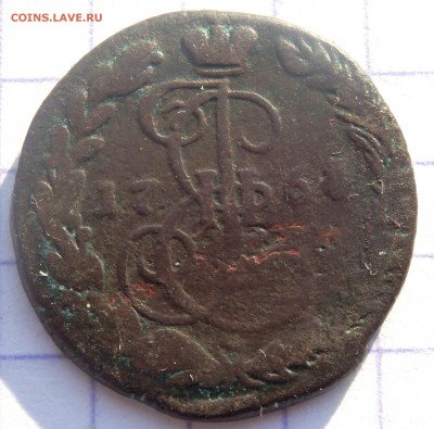 Деньга 1764 года оценка - PC120514.JPG